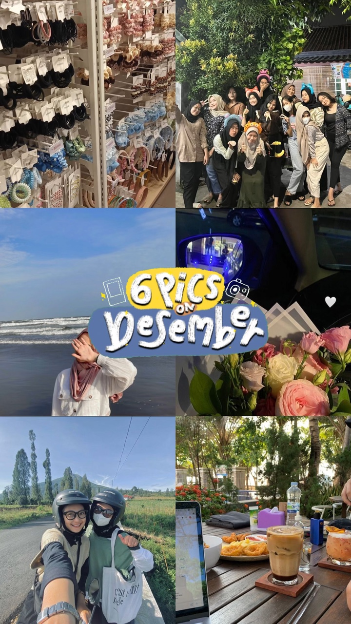 6 pics on desember