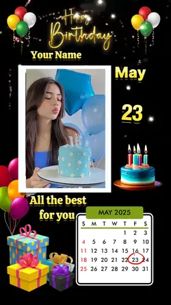 birthday 23 may 2025