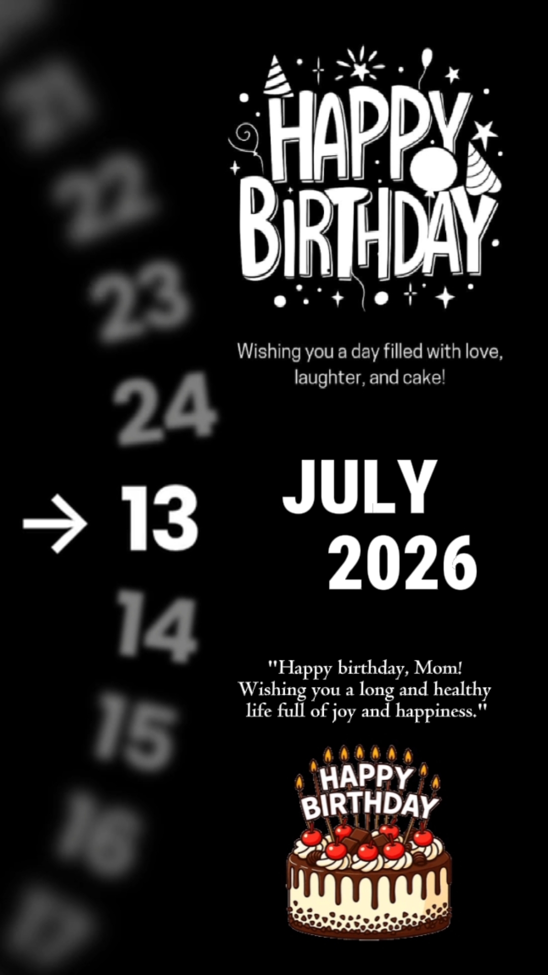 ULANG TAHUN IBU 13 JULI