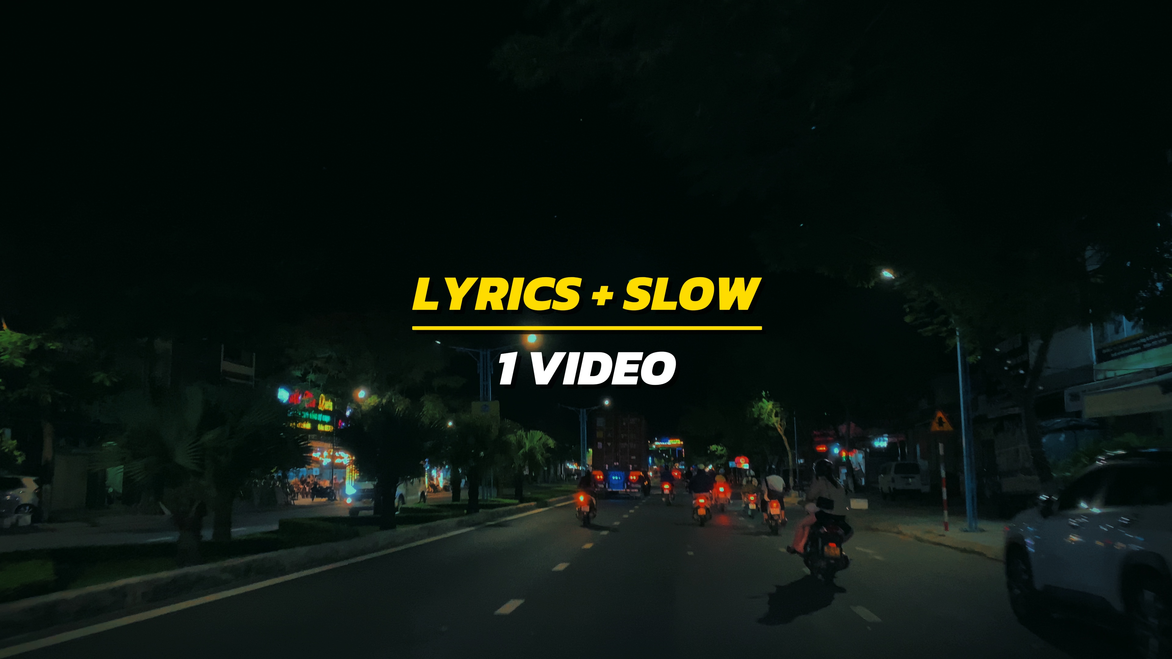 Lyrics + slow 