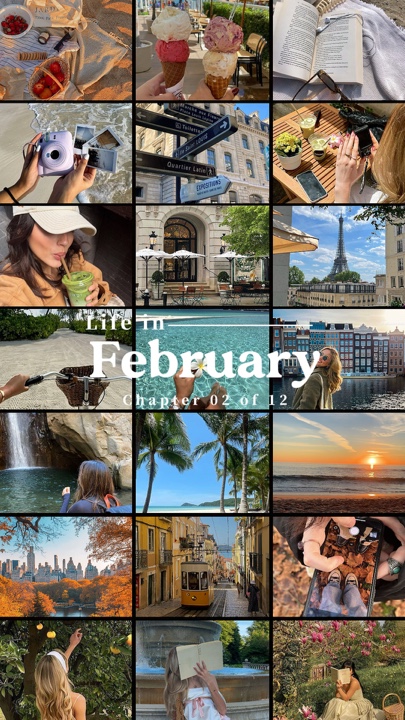 Life in February