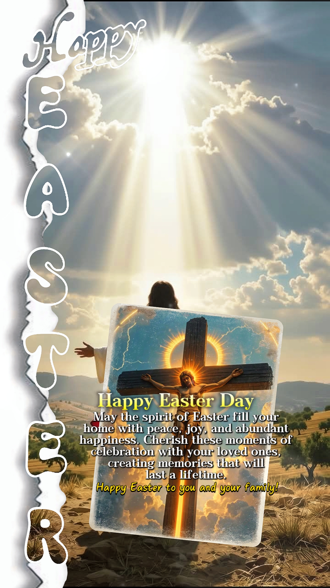 Selamat hari paskah 