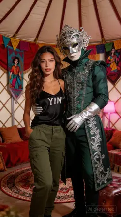 Foto com Pierrot tfc