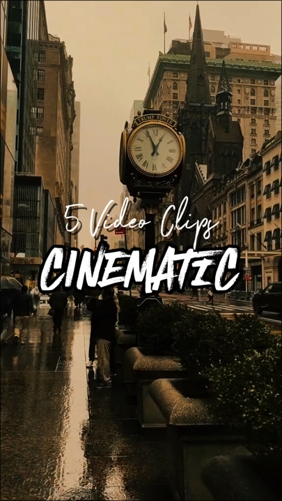 5 videoclips 