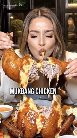 Mukbang Chicken 🍗