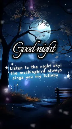 good night: lullaby 