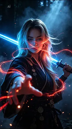 Neon Soul Warrior 