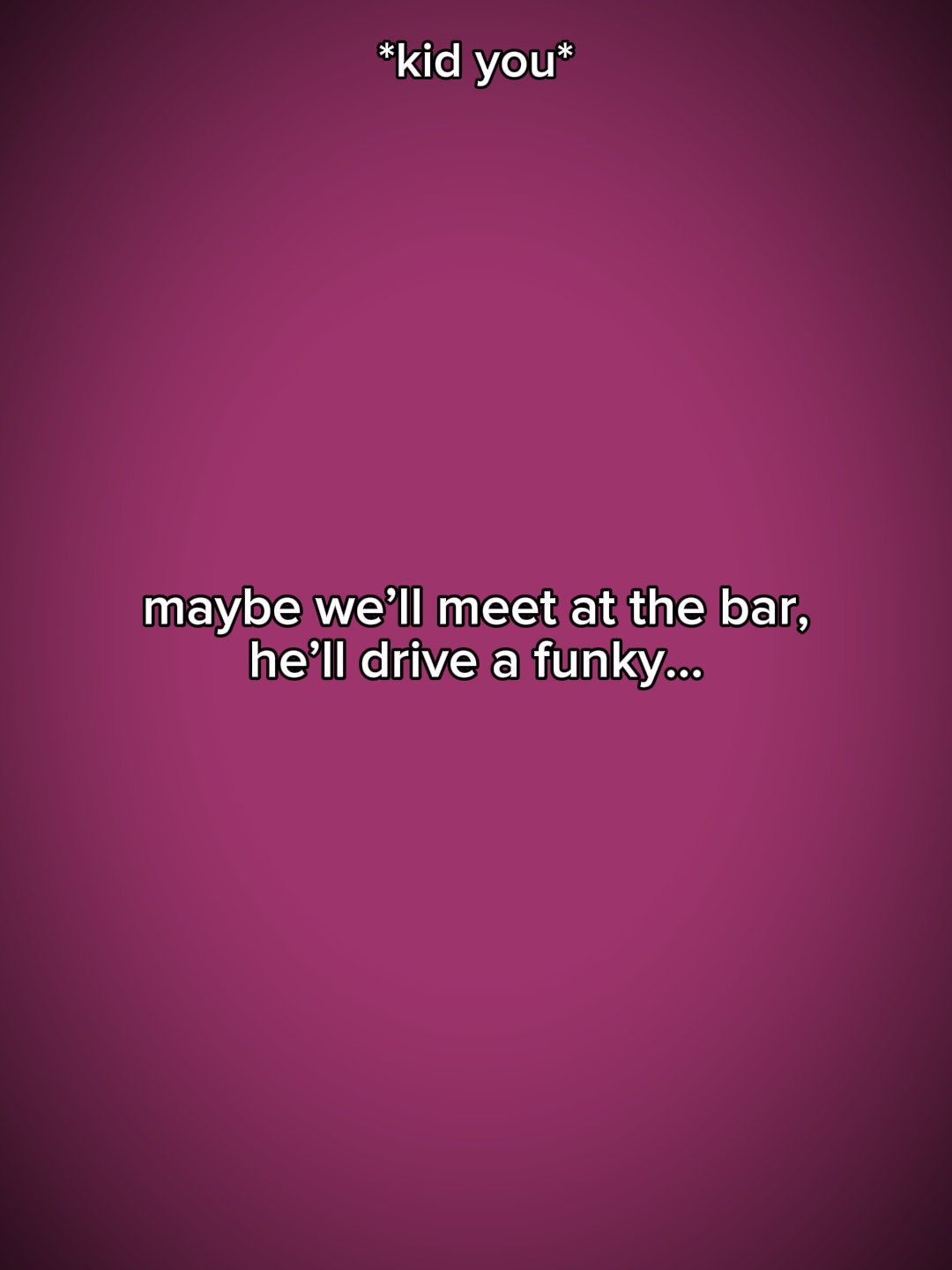 Encontre-se no bar u