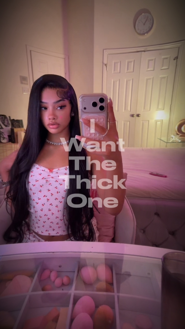 i want the thick one
