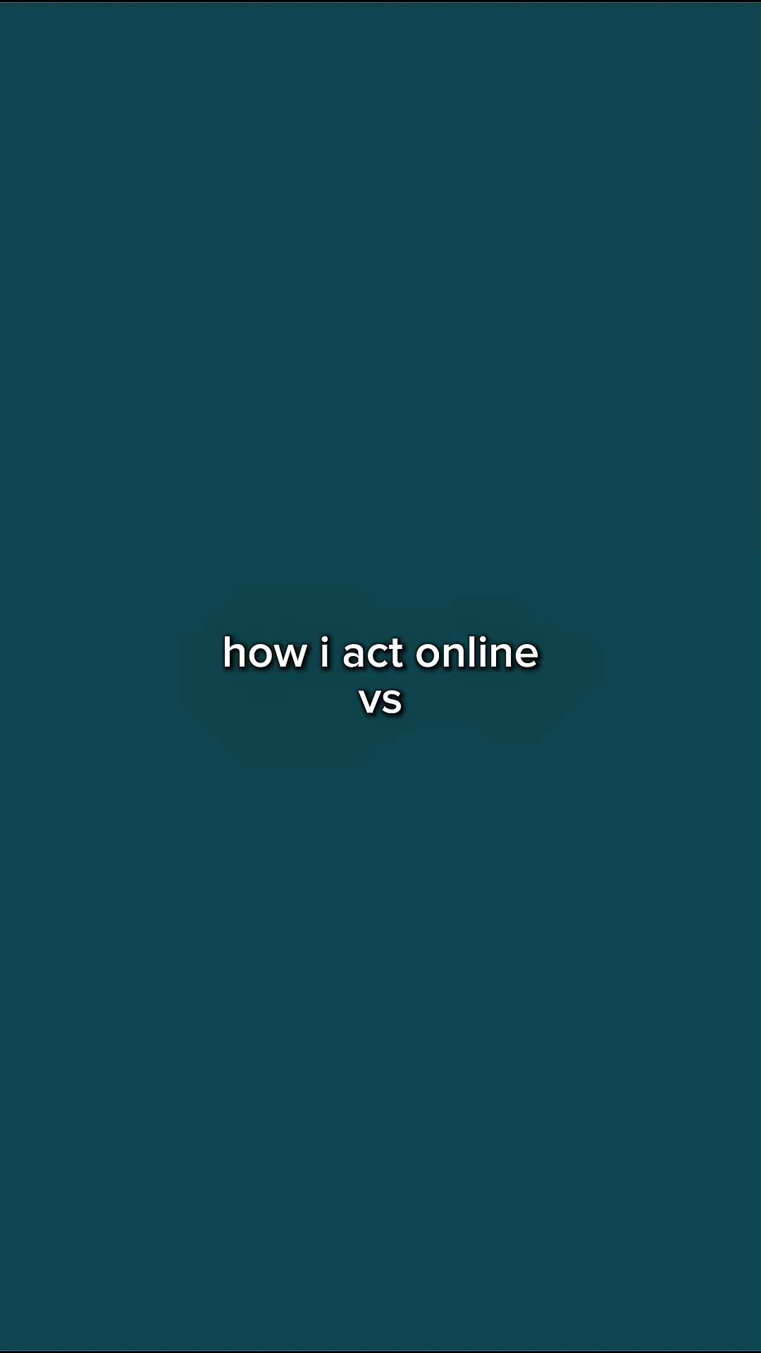 Comment j'agis en ligne Vs