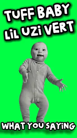 TUFF BABY UZI VERT