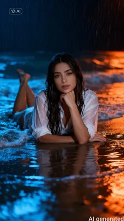 rain photoshoot
