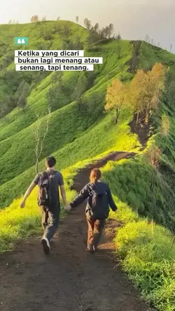 Cari ketenangan