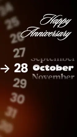 ANNIV 28 OCTOBER