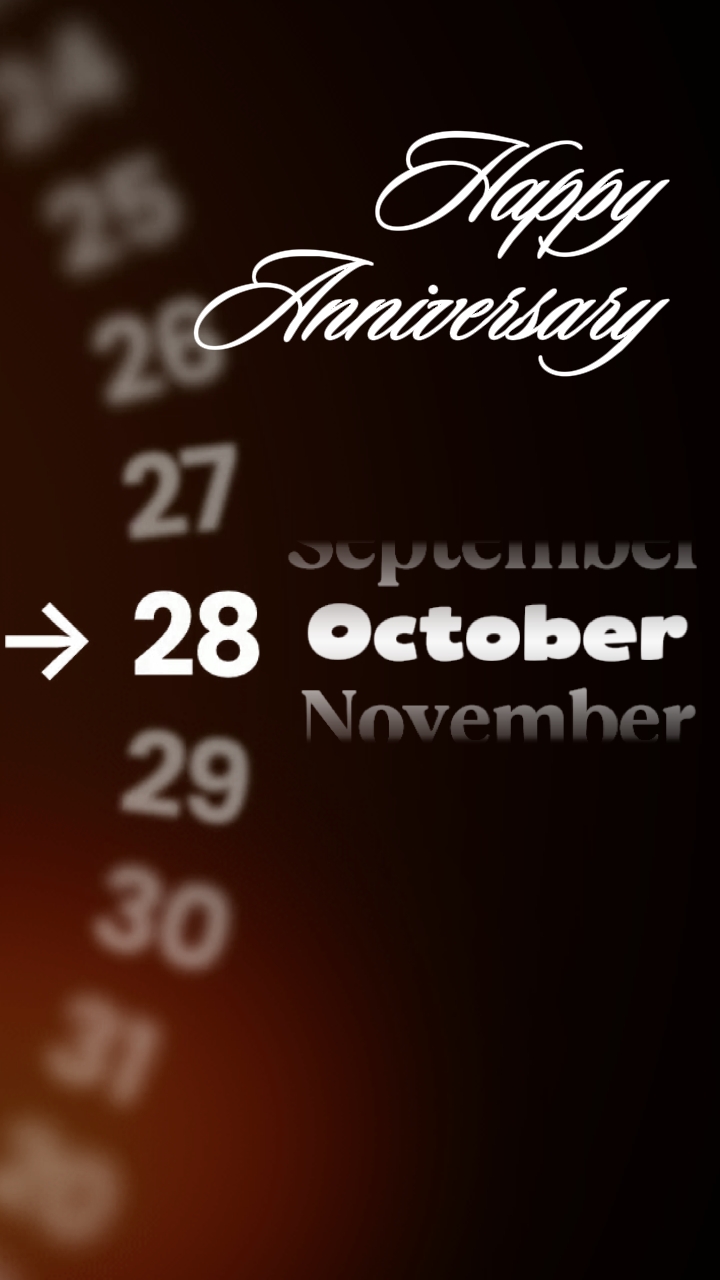 ANNIV 28 OCTOBER