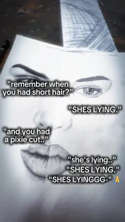 she's not lying.