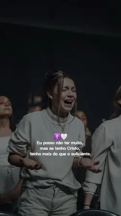 Tenho Cristo ✝️🤍