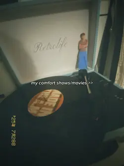 comfort movies/shows