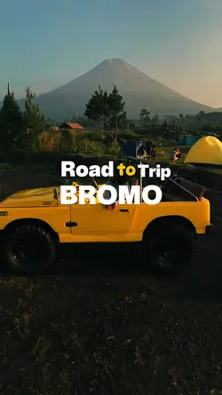 Road Trip to Bromo