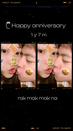 สุขสันต์วันครบรอบบบ 💗