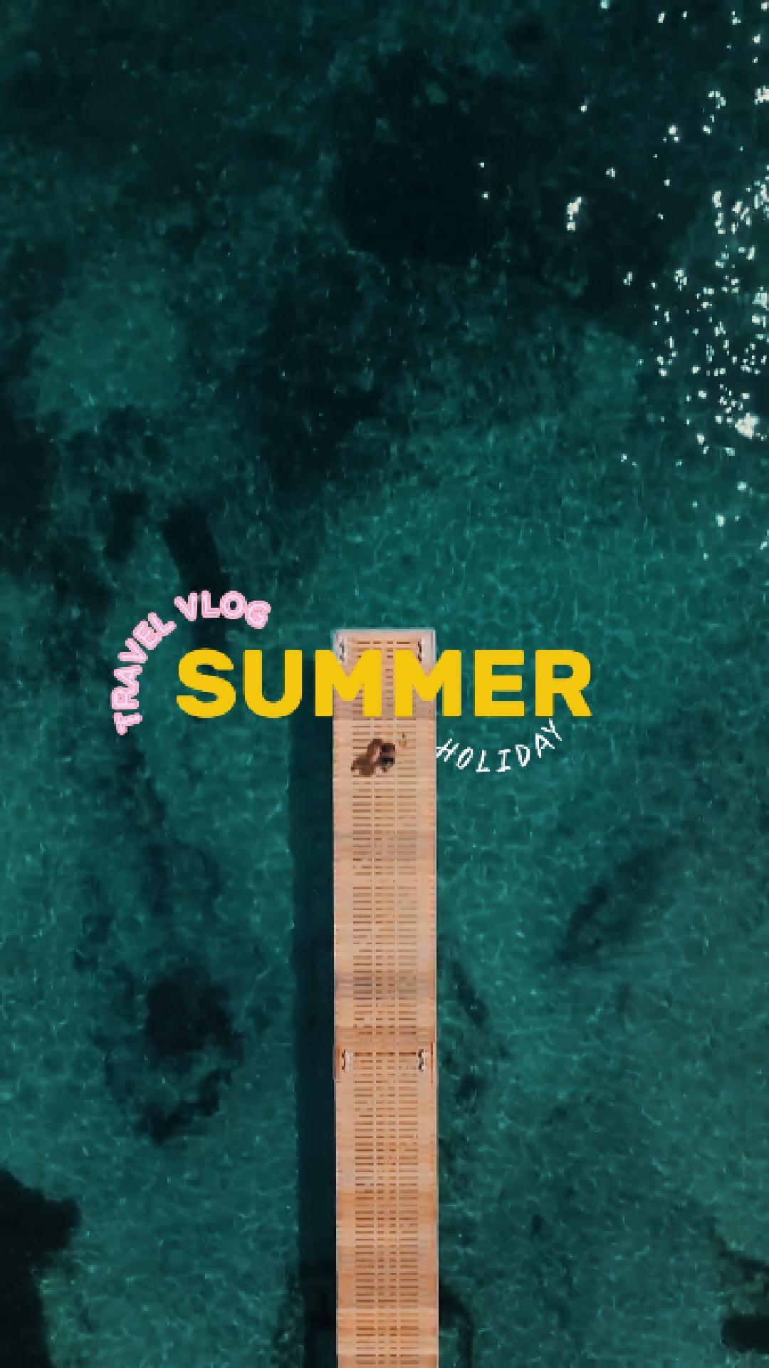 Sommerurlaub