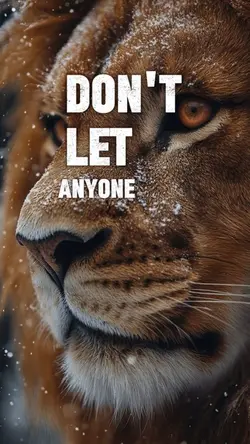 Don’t let anyone 
