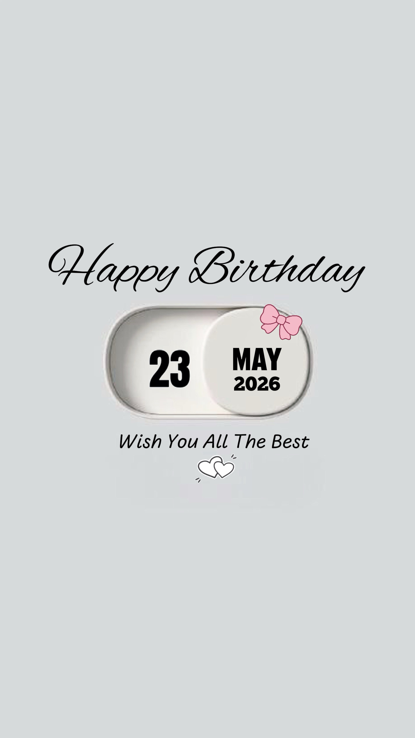ANNIVERSAIRE SOEUR 23 MAI