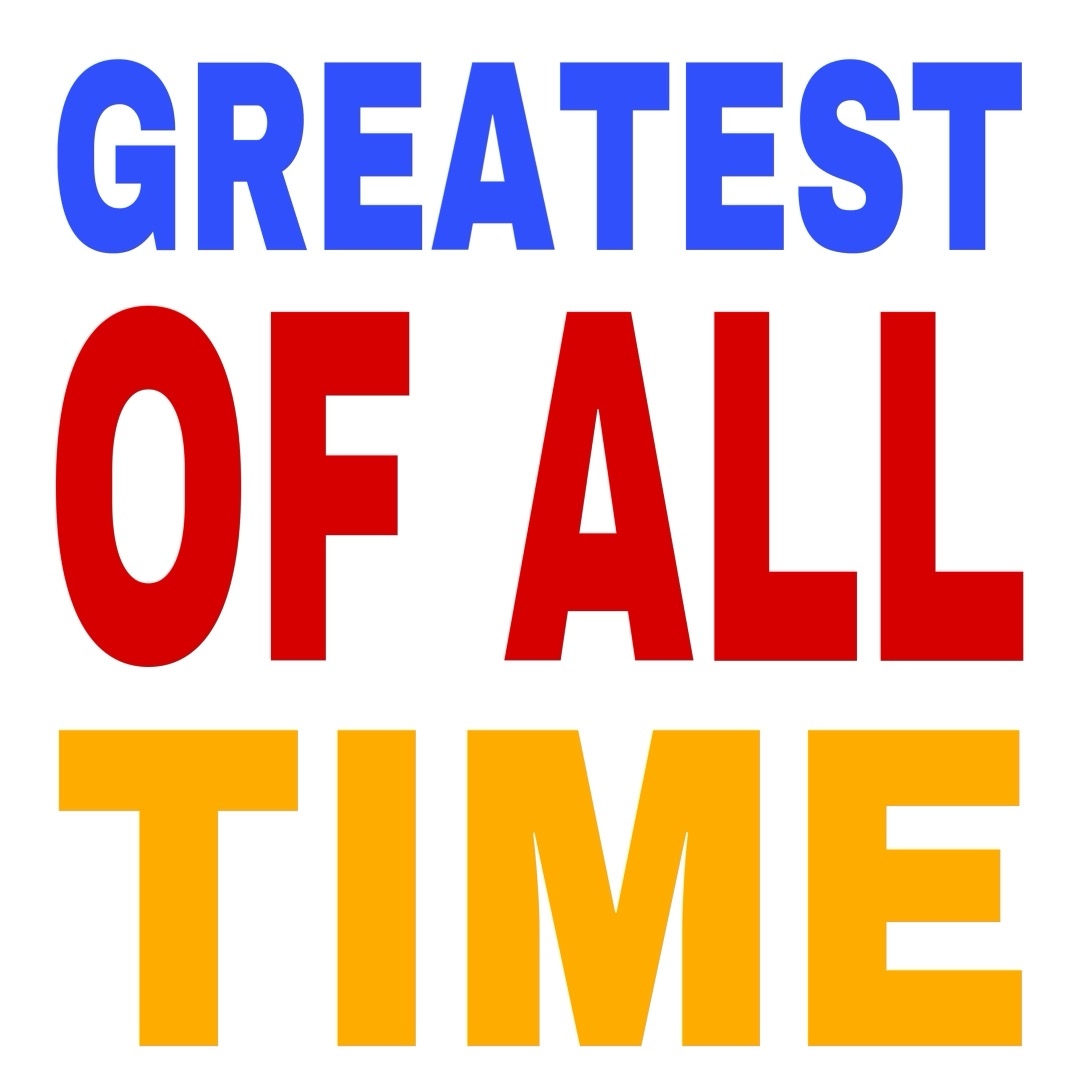 greatest of all time