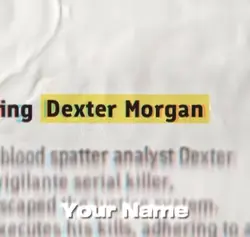 Dexter Paper Edit