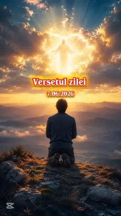 Versetul zilei!