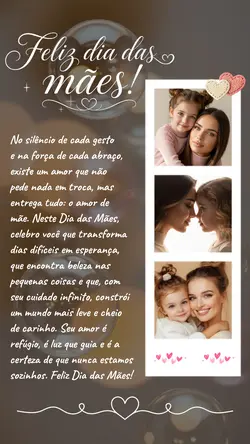 Dia das Mães!