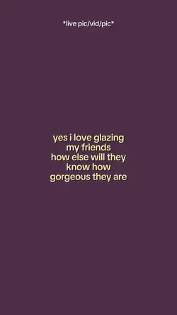 yes i love glazing
