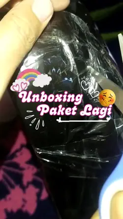 unboxing paket lagi