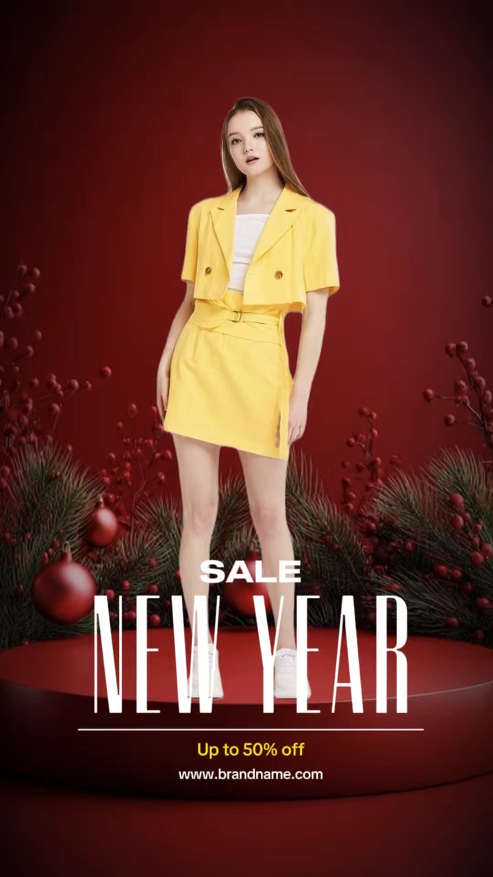 NEW YEAR SALE