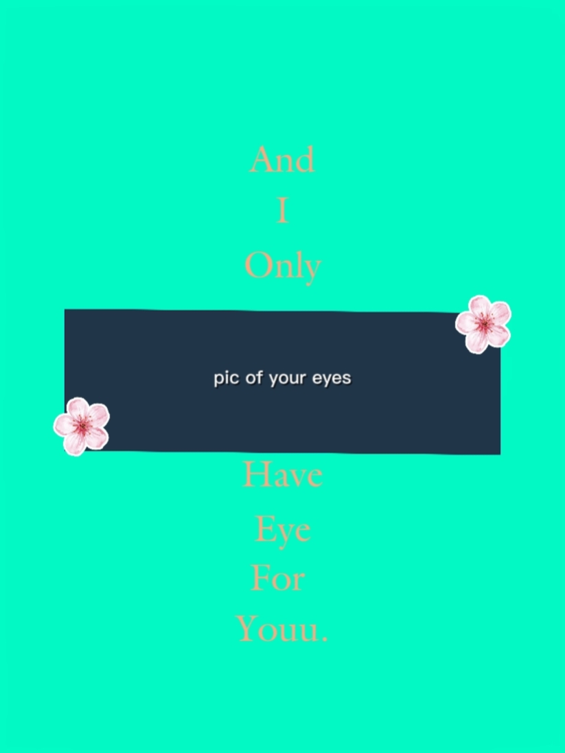 pic of ur eyes 