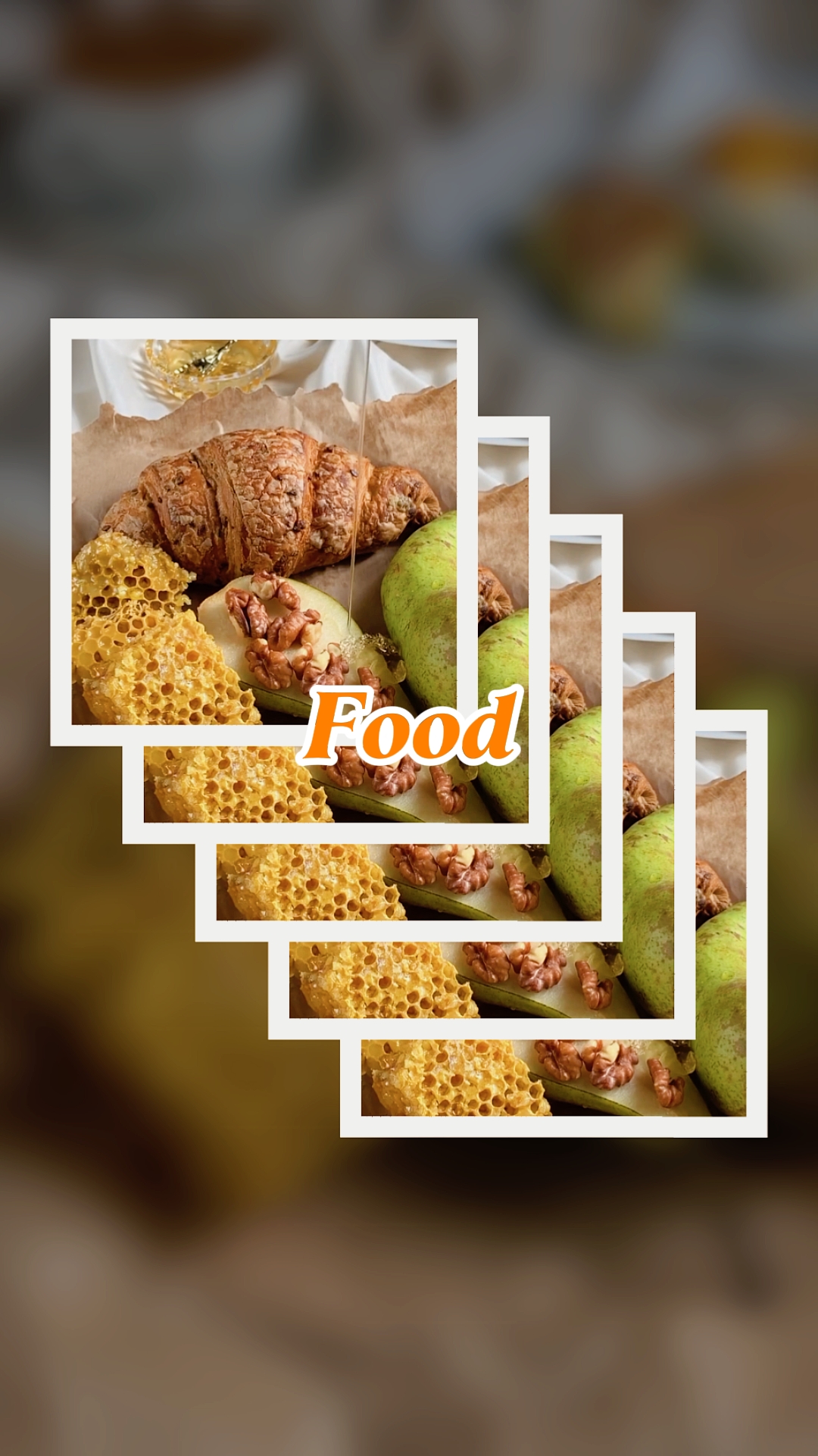 Cardápio de comida