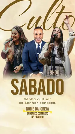 CHAMADA CULTO