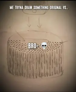 i can’t draw bro 😭