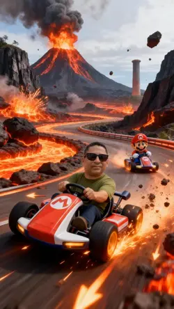 Mario Kart Effect 