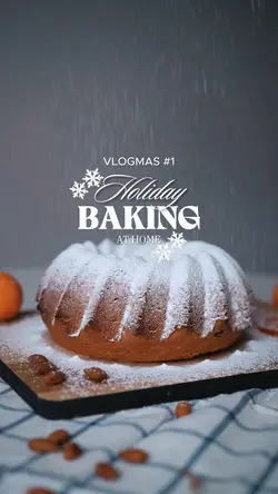 VLOGMAS BAKING
