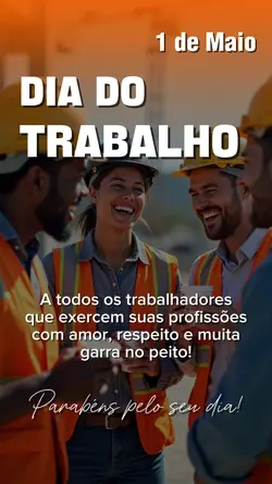 Dia do trabalho 