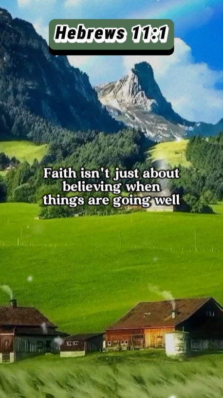 Hebreus 11: 1