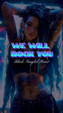 WE WILL ROCK YOU 