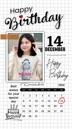 14 DECEMBER BIRTHDAY