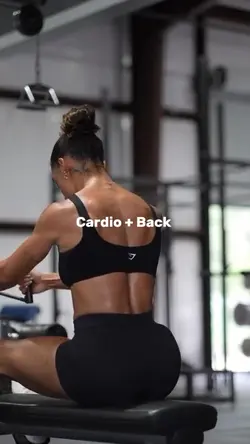 Cardio + back