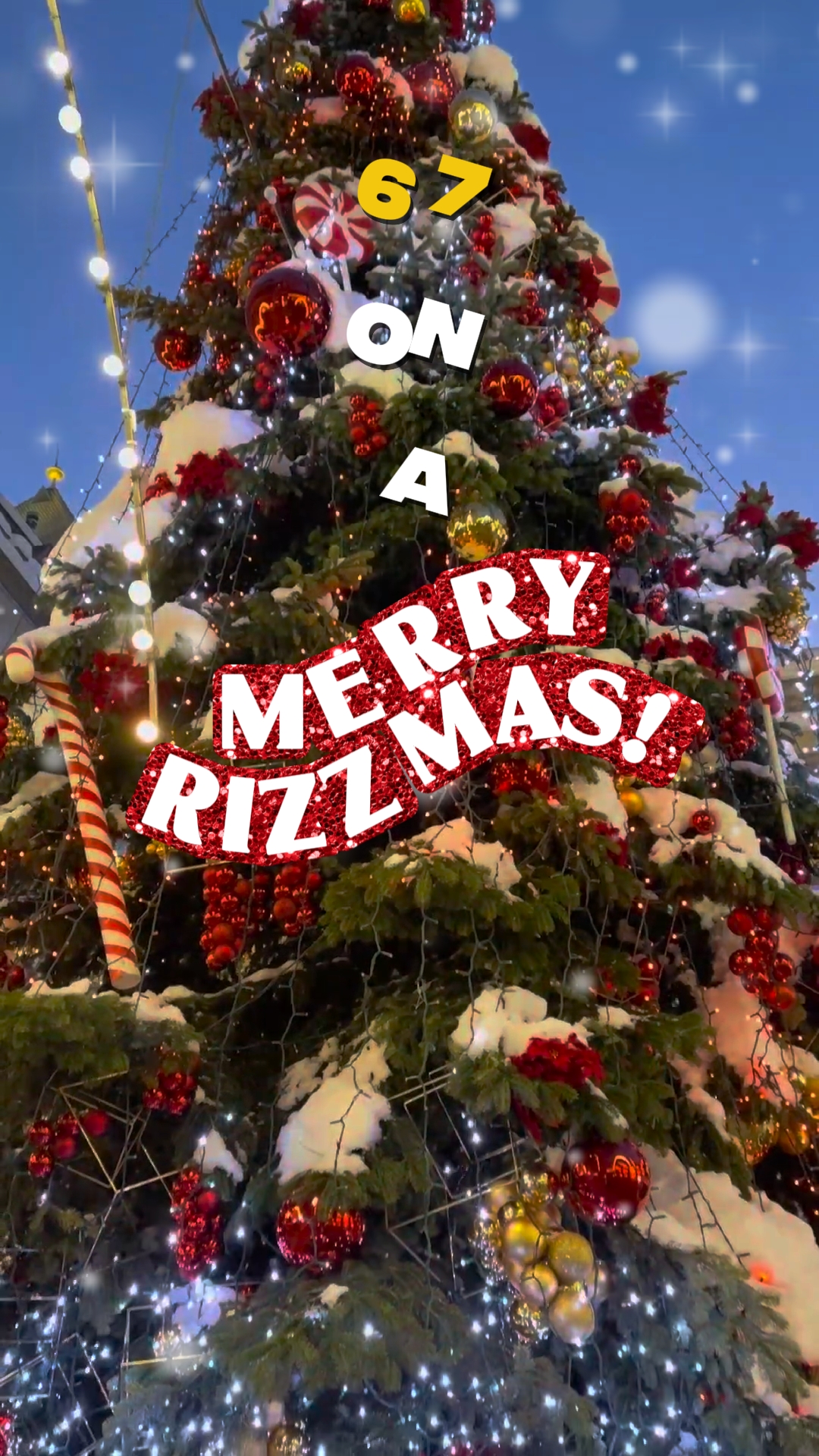 67 fröhliche Rizzmas