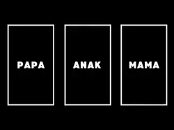 Papa,Anak,Mama