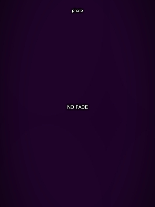 no face