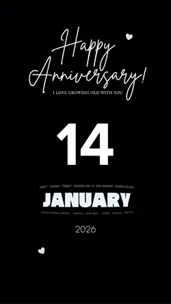 14 JANUARY ANNIVERSA