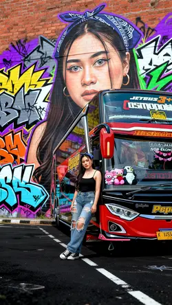 Bus my girl